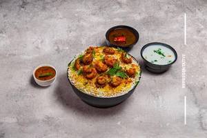 Prawns Biryani