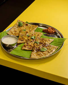 Aloo Onion Paratha