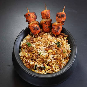 Chicken Tikka Biryani