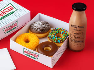 Box Of 4 And Signature Shakes Combo