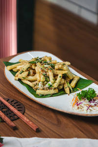 Tangy Tossed Potatoes
