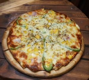 Sweet Corn Pizza [8 Inches]