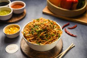 Hot Garlic Noodles