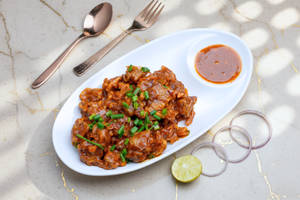 Mushroom Manchuria