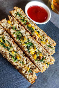 Corn Sandwich