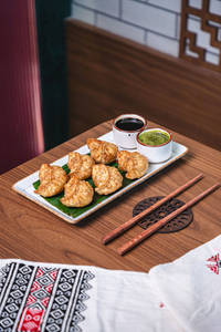 Fried Cheesy Mixed Veg Delight