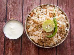 Sabudana Khichdi