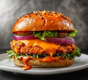 Veg burger [1 piece]