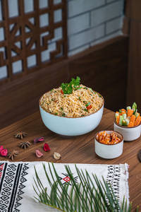 Butter Garlic Rice