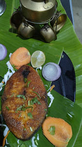Tawa Fried Seer Fish