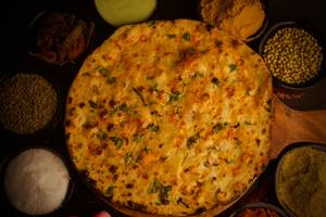 Stuffed Paratha [Paneer]