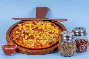 Corn Cheese Pizza
