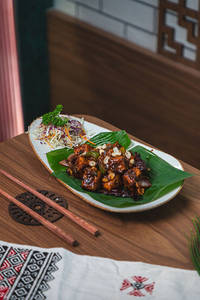 Kung Pao Cottage Cheese