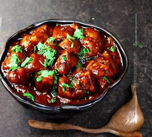 Veg manchurian gravy