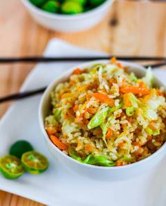 Garlic Fried Rice Bowl