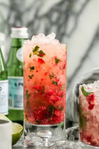 Strawberry Mojito(350Ml)