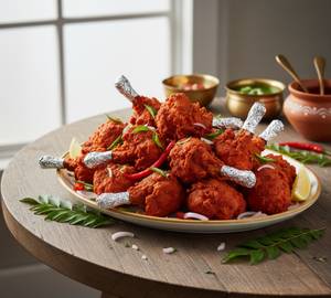 Chicken lollipop fry