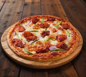 Peri peri chicken pizza