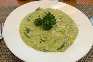 PURE VEG Pesto Cream Risotto  