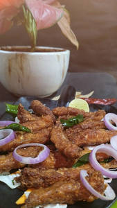 Nethili Fish Deep Fried