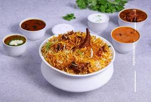 Hyderabadi Dum Biryani