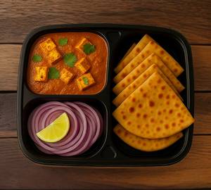 Cheese Butter Masala with 2 Paratha