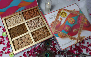 Premium Dry Fruit Colourful Box