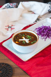 Tangy Hot & Sour  Soup