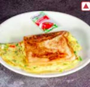 Single omelette pav