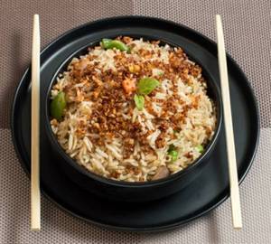 Butter Garlic Veg Rice