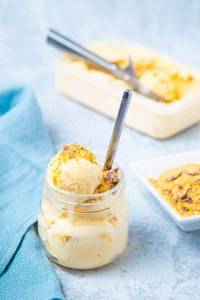 Golden Nut Jackfruit Delight