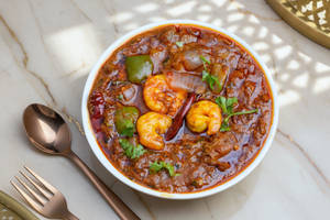Kadai Prawns