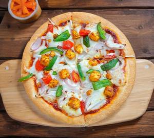 Tandoori Paneer Pizza [ 8 Inches ]