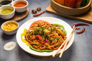 Mongolian Noodles