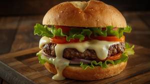 Cheese burger