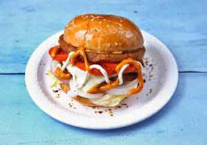 Double Decker Grilled Burger (rai Special)