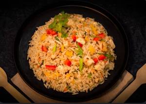 Veg Fried Rice [Regular]
