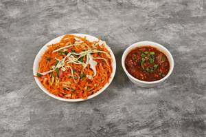Triple Schezwan Noodle