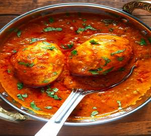 Egg curry (2 pc)