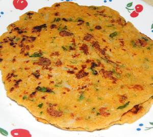 1 Mooli Wali Makki Ki Roti