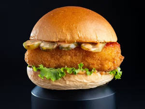 Paneer Makhani Burger
