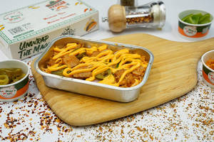 Korean Rice With Cheesy Chicken