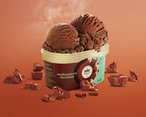 Madagascar Chocolate Ice Cream 500ml