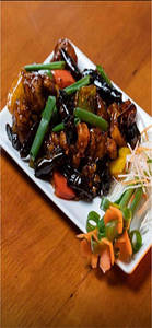 Diced Chicken In Dry Burnt Chillies