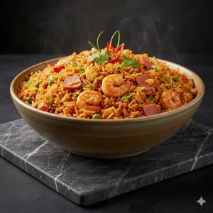 Schezwan mix fried rice