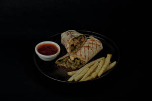 Chimichurri Chicken Wrap