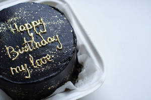 Chocolate Truffle Bento Cake