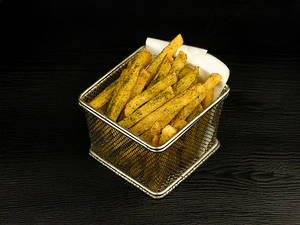 Curry Leaf Salt & Truffle French Fries