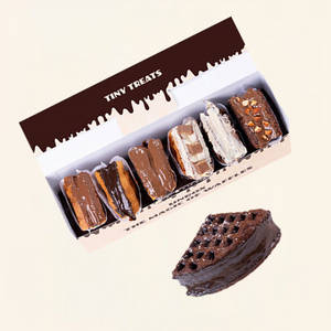 Buy Maple Chocolate Box Of 6 - Get 1 Waffle Free