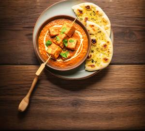 Paneer veg & naan combo